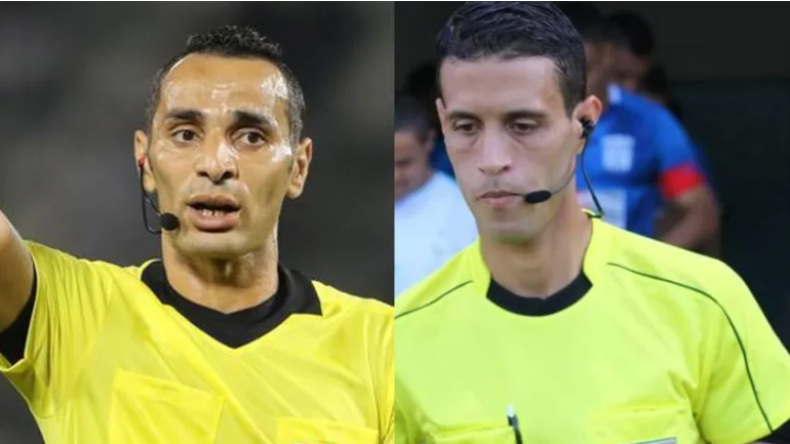 5 حكام جزائريين ضمن القائمة المعنية بإدارة مباريات كأس إفريقيا 2025