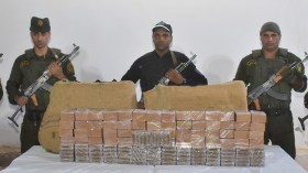 حجز 19 طنّا من الكيف المعالج و18 كلغ من الكوكايين