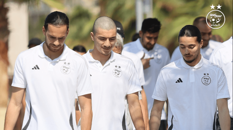 بالصور.. جولة خفيفة للاعبي “الخضر” قبل مواجهة السعودية