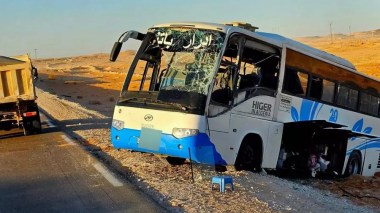 Collision entre deux bus à Meniaa: 28 blessés à différents degrés de gravité