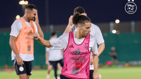 بالفيديو.. المنتخب الوطني يواصل تحضيراته تحسبا لمواجهة زيمبابوي