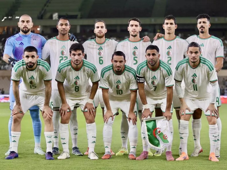 Classement FIFA: L’Algérie maintient cette place!