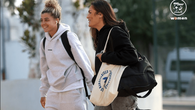 بالفيديو.. انطلاق تربص المنتخب الوطني للسيدات