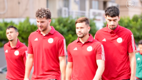 بالصور.. جولة خفيفة للمنتخب الوطني للمحليين قبل مواجهة مصر