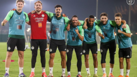 بالفيديو.. “الخضر” يختتمون تحضيراتهم تحسبا لمواجهة زيمبابوي