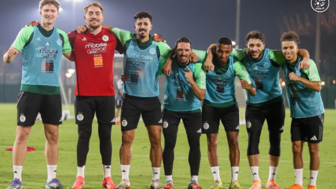 بالفيديو.. “الخضر” يختتمون تحضيراتهم تحسبا لمواجهة زيمبابوي