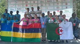 بعد ذهبية نسرين حويلي.. ميدالية برونزية للمنتخب الوطني في سباق التناوب مختلط