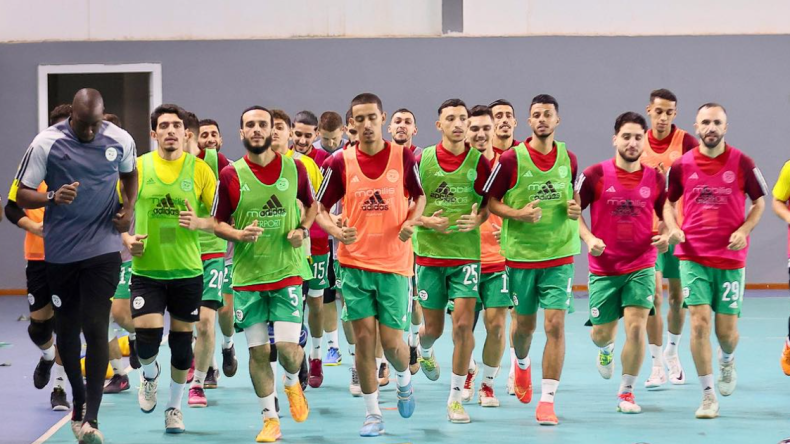 المنتخب الجزائري لكرة القدم داخل القاعة يدخل في تربص جديد