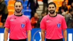 يوسف بلخيري وسيد علي حميدي لإدارة مقابلات المونديال النسوي