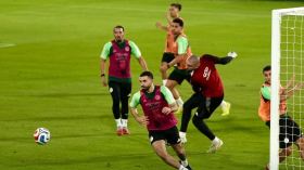 ودية السعودية لقياس الجاهزية رغم الإصابات وكثرة الغيابات