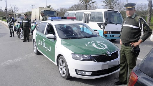 الدرك الوطني: معالجة 350 تبليغا يوميا ضد التجاوزات والمخاطر المرورية