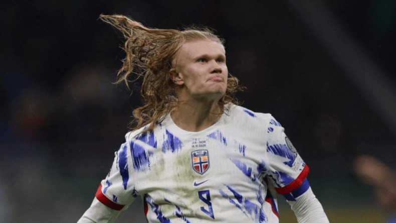 بالفيديو.. “الوحش” هالاند يهز شباك إيطاليا مرتين في ظرف دقيقة واحدة