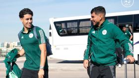 محليو “الخضر” يباشرون تحضيراتهم من القاهرة