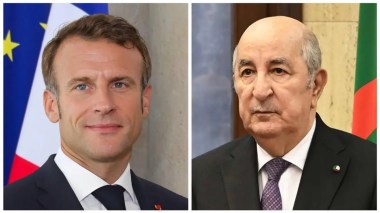 Le président de la République reçoit les vœux de son homologue français