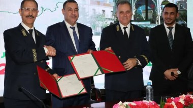 Le nouveau Wali de Blida Installé