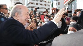 Constantine: Un accueil populaire chaleureux réservé au Président de la République