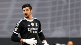 كورتوا يغيب عن سفرية ريال مدريد إلى اليونان