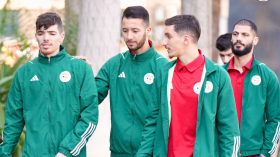 بالصور.. جولة خفيفة للاعبي المنتخب المحلي قبل مواجهة مصر