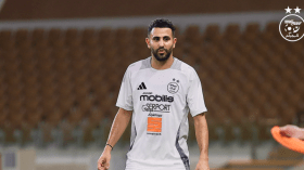 محرز: “مواجهة منتخب السعودية اختبار جيد قبل كأس أمم إفريقيا”