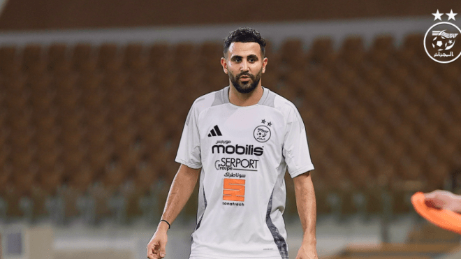 محرز: “مواجهة منتخب السعودية اختبار جيد قبل كأس أمم إفريقيا”