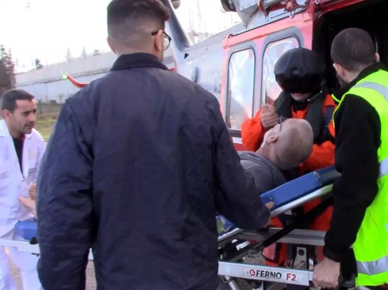 Un marin de nationalité française évacué en urgence au nord d’Ain Benian