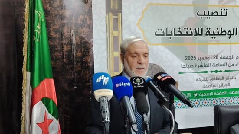 حركة النهضة تناشد الرئيس تبّون لتوسيع إجراءات العفو