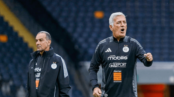 هذا ما قاله نغيز عن تحضيرات المنتخب الجزائري لمباراة السعودية