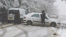 Chutes de neige: Fermeture partielle de certaines routes à Bordj Bou Arreridj et Jijel
