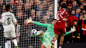 مدرب ريال مدريد يعلّق بعد الهزيمة أمام ليفربول