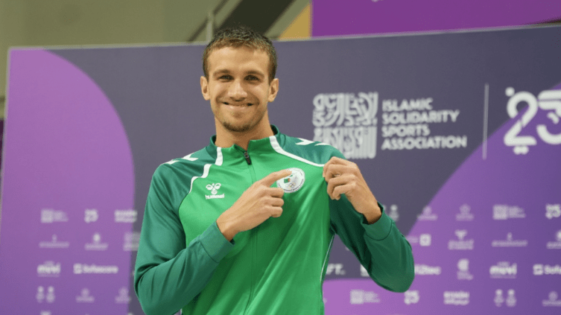 ألعاب التضامن الإسلامي.. صيود يتأهل إلى نهائي 200 متر سباحة على الصدر