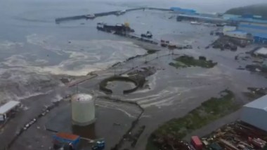 La terre a fortement tremblé en Russie!