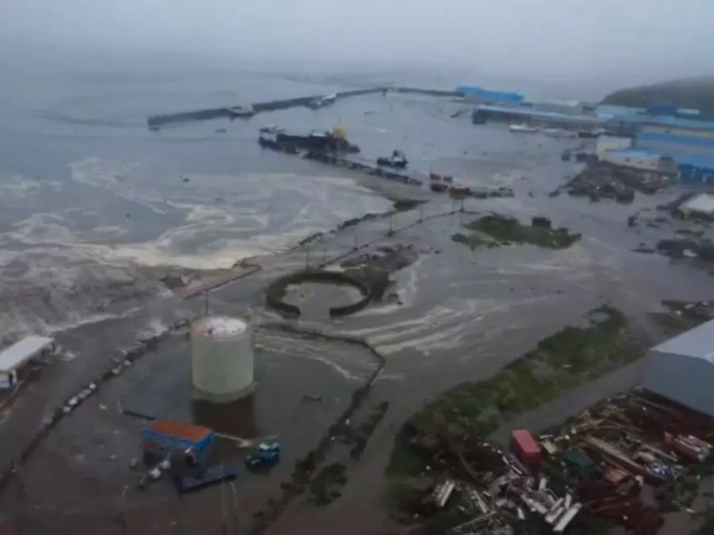 La terre a fortement tremblé en Russie!