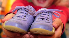 حذاء لكل طفل.. حملة تُعيد الدّفء لأزيد من 40 ألف طفل
