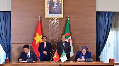 Algerian-Vietnamese Agreements in Housing, Finance, and Education Sectors