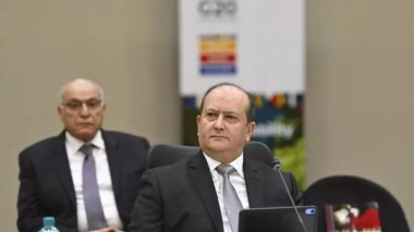 Le Premier ministre à Johannesburg