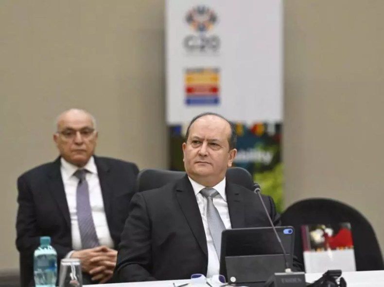 Le Premier ministre à Johannesburg