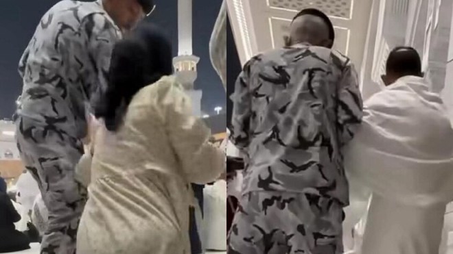 هذا ما قاله الشيخ السديس وآخرون بشأن فيديو “الاعتداء” داخل الحرم المكي