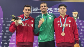 ألعاب التضامن الإسلامي.. صيود يحرز الميدالية الذهبية