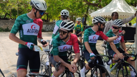 6 دراجين جزائريين ضمن قائمة المرشحين لجائزة أفضل دراج افريقي