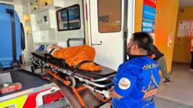 امرأة متوفية تتحرك في نعشها قبل حرقها.. ما القصة؟