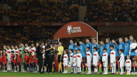 العثور على أغراض المنتخب التركي المسروقة خلال مباراة إسبانيا