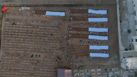 Les autorités syriennes découvrent quatre fosses communes au nord de Homs