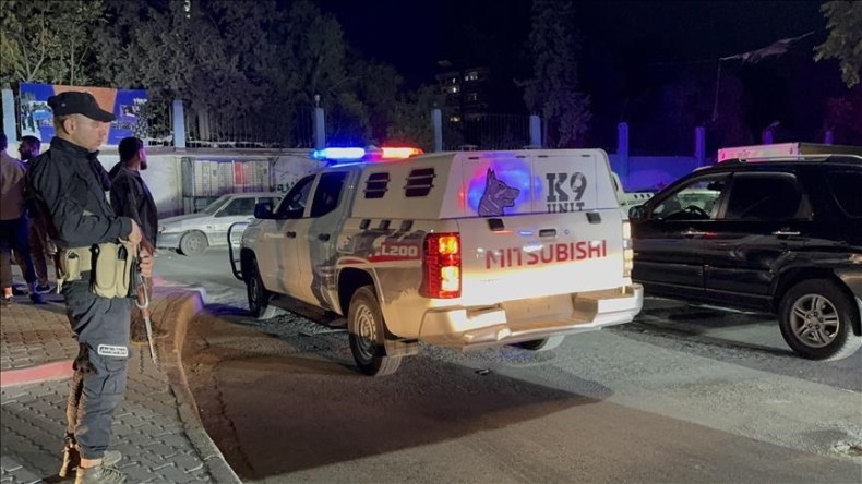 Deux explosions successives à Damas: Une femme blessée