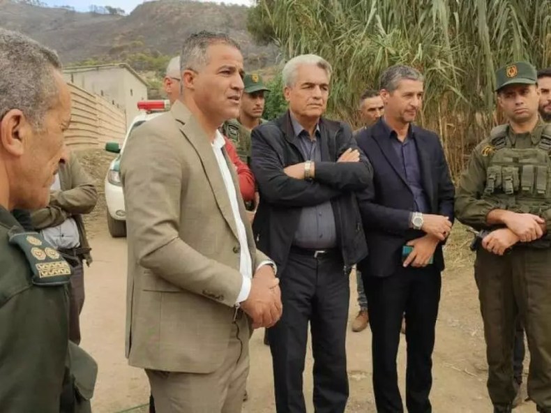 Les familles évacuées regagnent leurs foyers à Tipasa