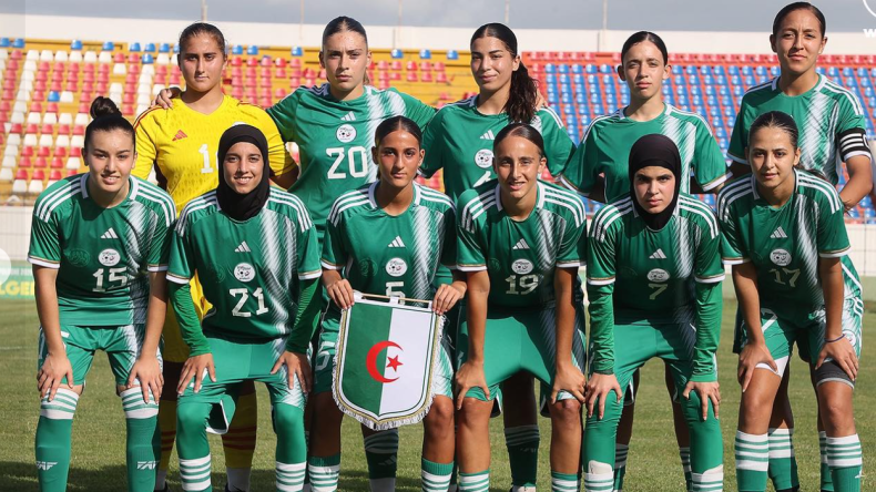 دورة “لوناف” لأقل من 20 سنة إناث.. المنتخب الجزائري في المجموعة الثانية
