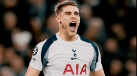 بالفيديو.. مدافع توتنهام يسجل هدفا استثنائيا في دوري أبطال أوروبا