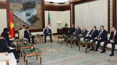 Le président de la République réserve un accueil officiel au Premier ministre vietnamien