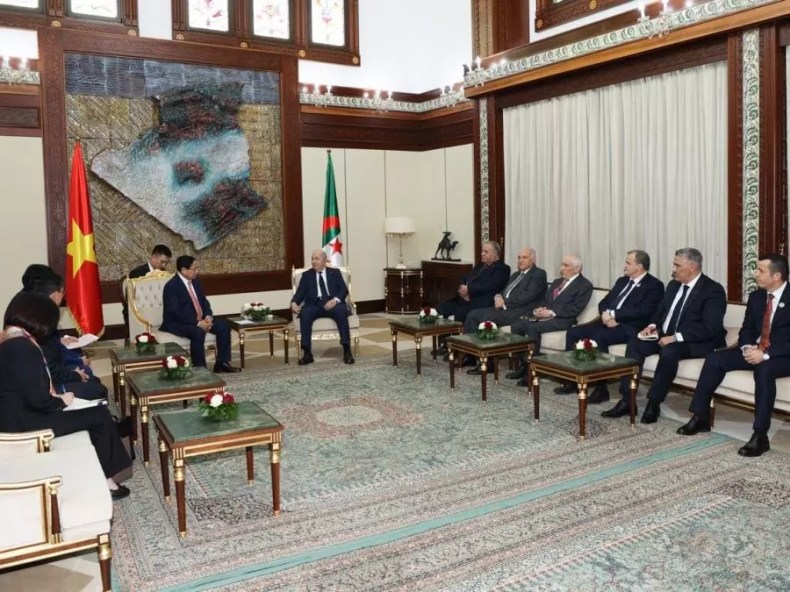 Le président de la République réserve un accueil officiel au Premier ministre vietnamien