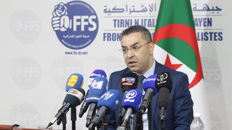 “الأفافاس”: ملتزمون بمبادئ الدبلوماسية الجزائرية الأصيلة