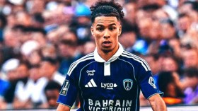 ايلان قبال يتألق مع فريقه باريس اف سي